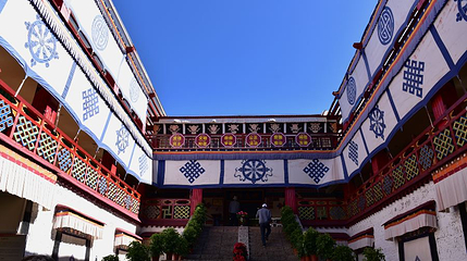 驻藏大臣衙门遗址第 1 张图片