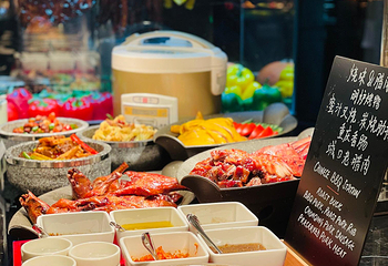 重庆大都会凯悦酒店·八号厨房KITCHEN ON8海鲜自助第 41 张图片