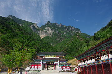 秦岭天竺山生态文化旅游景区第 36 张图片