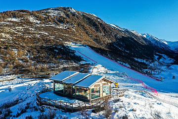 鹧鸪山自然公园滑雪场第 17 张图片