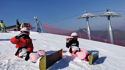 美林谷滑雪场第 5 张图片