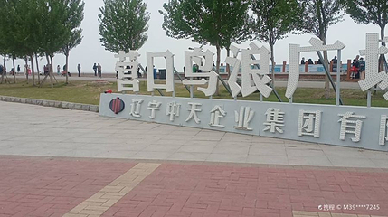 营口鸟浪广场第 1 张图片
