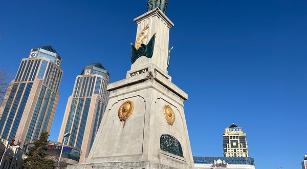 哈尔滨苏联红军烈士纪念碑