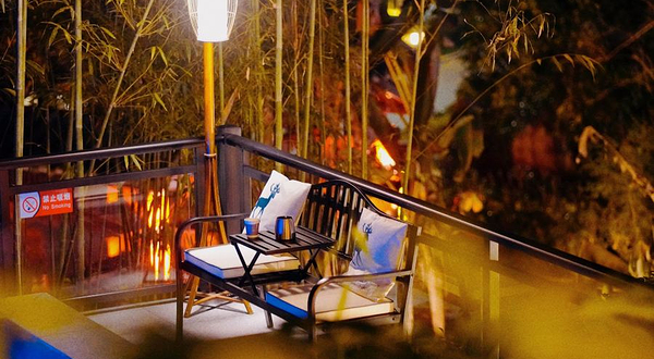 张家界禾田居森林汤泉