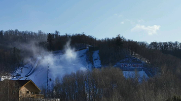 亚布力滑雪场-综合训练馆