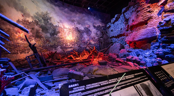 侵华日军南京大屠杀遇难同胞纪念馆-展览区