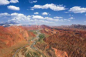 库车大峡谷国家地质公园