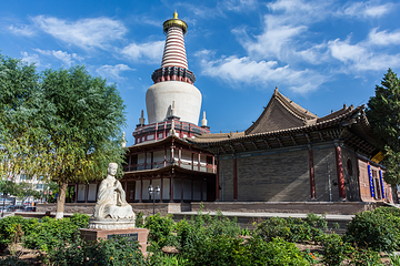 张掖大佛寺第 4 张图片