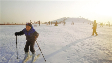 鸣翠湖滑雪场第 22 张图片