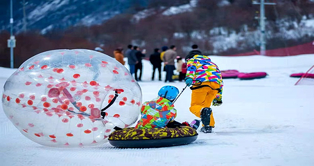松潘奇峡沟滑雪场第 9 张图片
