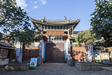 束河古镇-四方街第 6 张图片