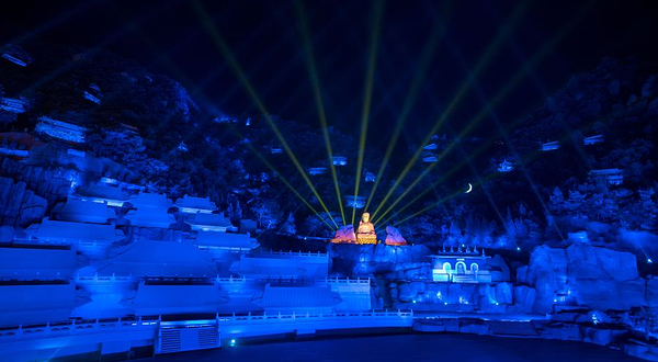 《天下·盘山》大型山水实景剧