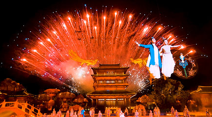 东台西溪天仙缘景区第 29 张图片