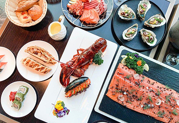 瑞吉酒店·Social秀餐厅·云端自助·俯瞰湾区第 15 张图片