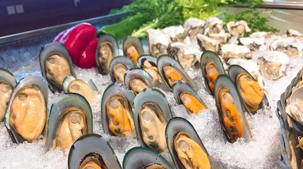 北海银滩一号国际会议中心酒店·海鲜自助美国厅第 28 张图片
