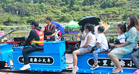 十里荷廊风景区第 5 张图片