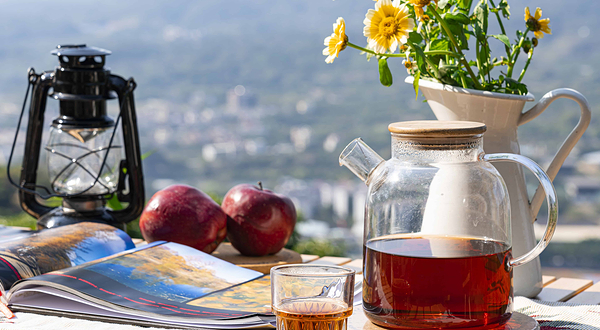 山顶星空露营地