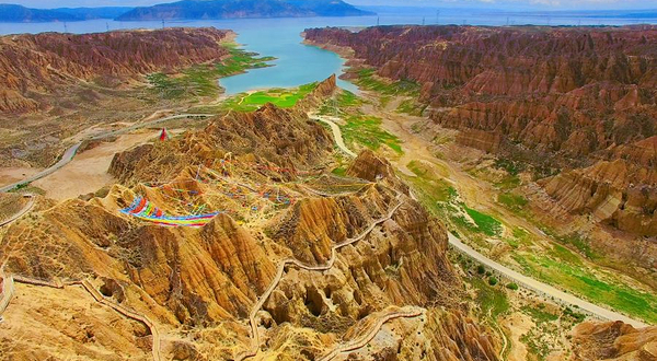 龙羊峡土林景区