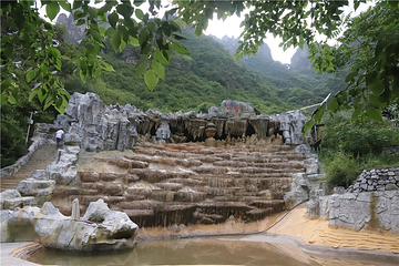 涞野水帘云田·山外山景区第 7 张图片