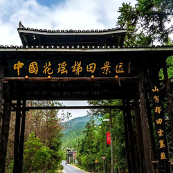 溆浦山背花瑶梯田景区