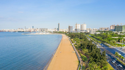 滨海休闲区第 1 张图片