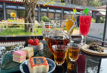 北京雍和宫簋街四合院云居酒店·餐厅第 8 张图片