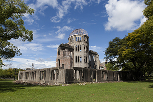 原子弹爆炸圆顶屋