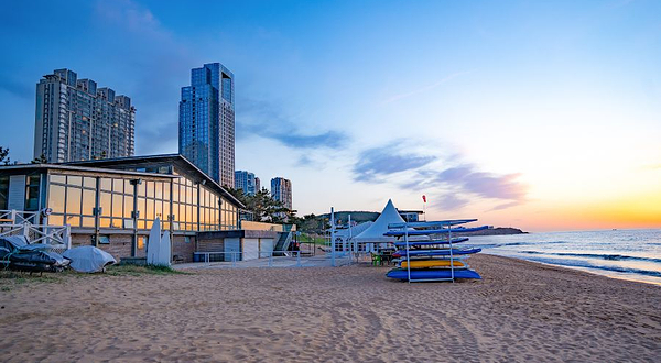 金海湾海水浴场