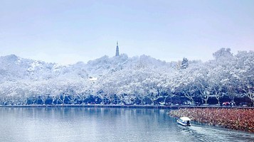 杭州西湖风景名胜区-保俶塔