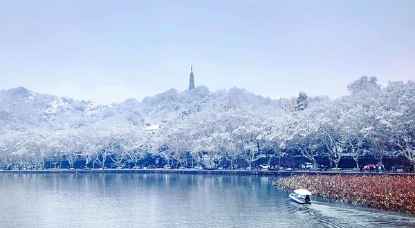 杭州西湖风景名胜区-保俶塔
