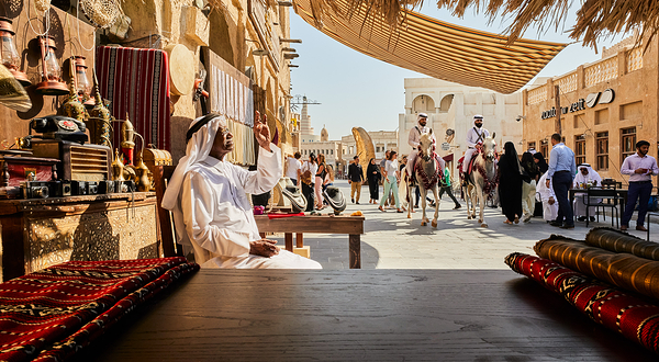 瓦其夫传统市场