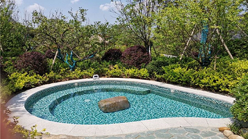 九华山荣玺庄园温泉