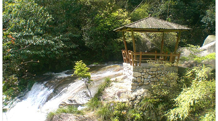 大鄣山卧龙谷-观景台第 1 张图片