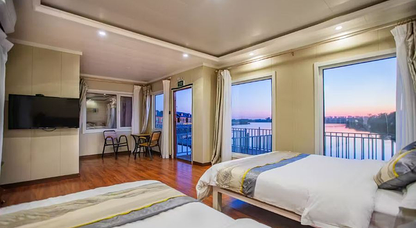 五大连池裕水源露营地