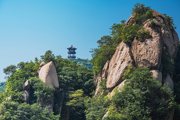 北京凤凰岭景区第 1 张图片