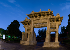 泰安市博物馆会展中心陈列室