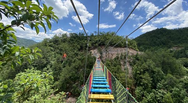 猛峰尖勇士乐园