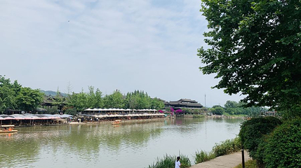 平乐漂流起漂码头第 1 张图片