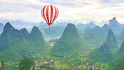 天行热气球自由飞基地第 1 张图片