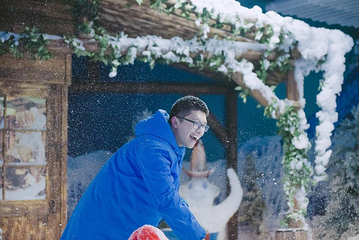 梅山湾冰雪大世界第 23 张图片