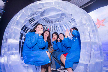 梅山湾冰雪大世界第 12 张图片