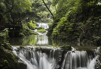 黑山谷风景区第 8 张图片