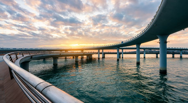 演武大桥观景平台