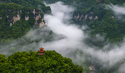 清江方山风景区第 37 张图片