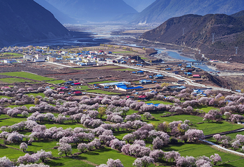 桃花沟风景区第 1 张图片