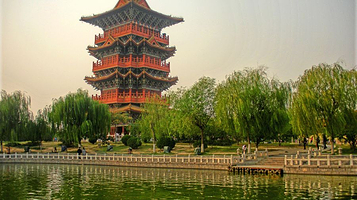 清明上河园-拂云阁