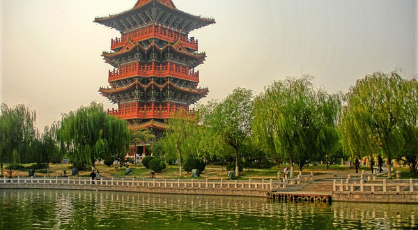清明上河园-拂云阁