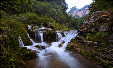 蟒河生态旅游区第 6 张图片