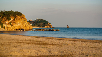 金沙滩-海水浴场