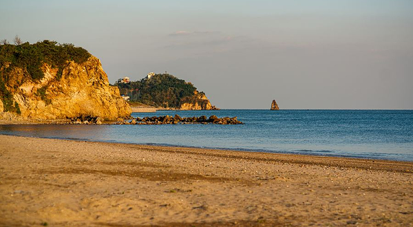 金沙滩-海水浴场
